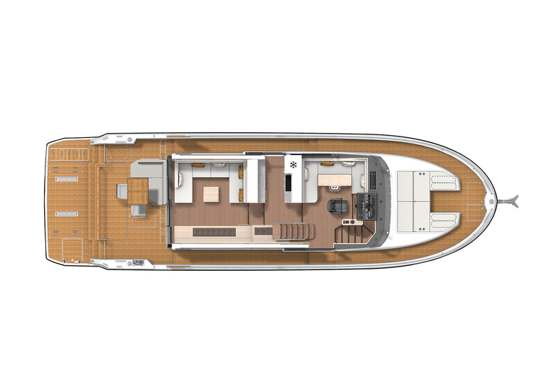 Main deck