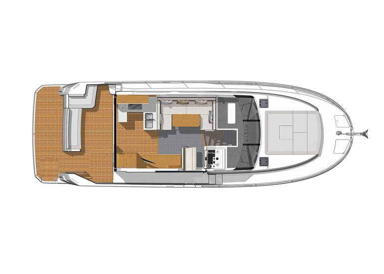 Main deck