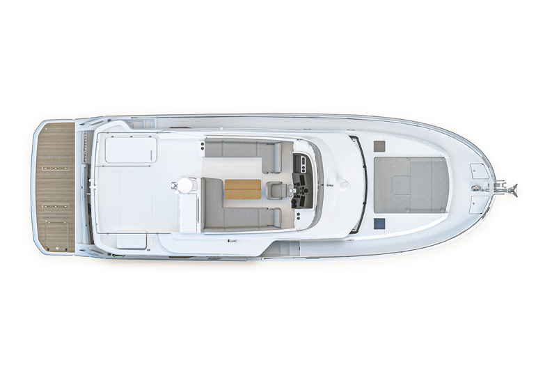 Upper deck