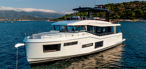 Grand Trawler 63