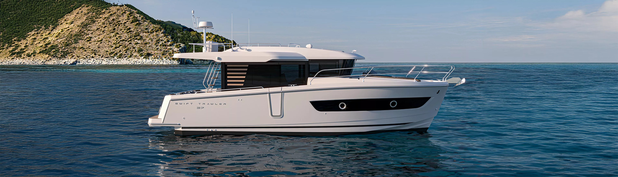 Swift Trawler 37 Sedan