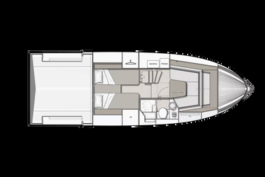 Lower deck - Salon