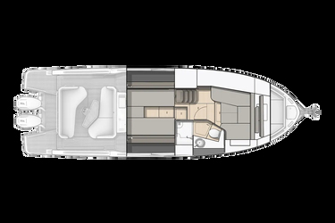 Lower deck - Cabins - OB