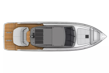 Hard Top - Silent boat (option)
