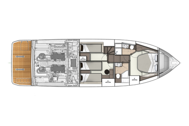 Lower deck