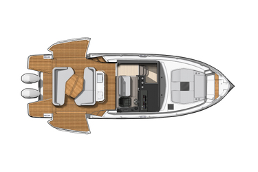 Main deck outboard