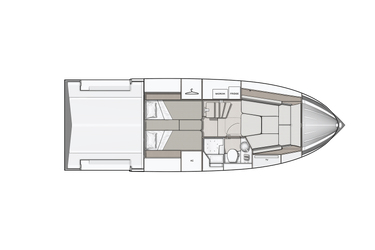 Lower deck - cabin