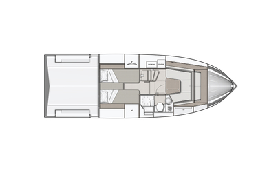Lower deck - salon