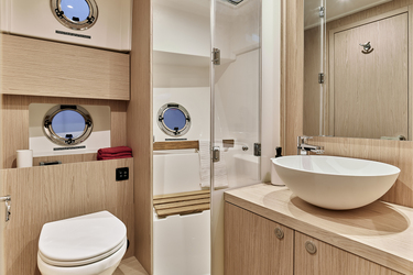 Master bathroom