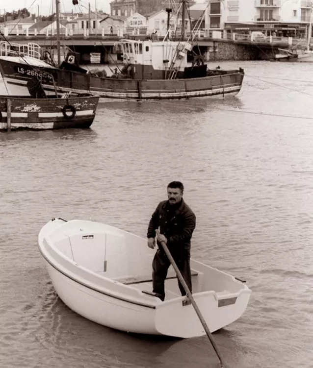 BEGINNINGS OF THE SAILING INDUSTRY