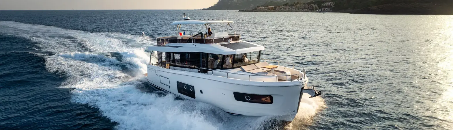Swift Trawler 54