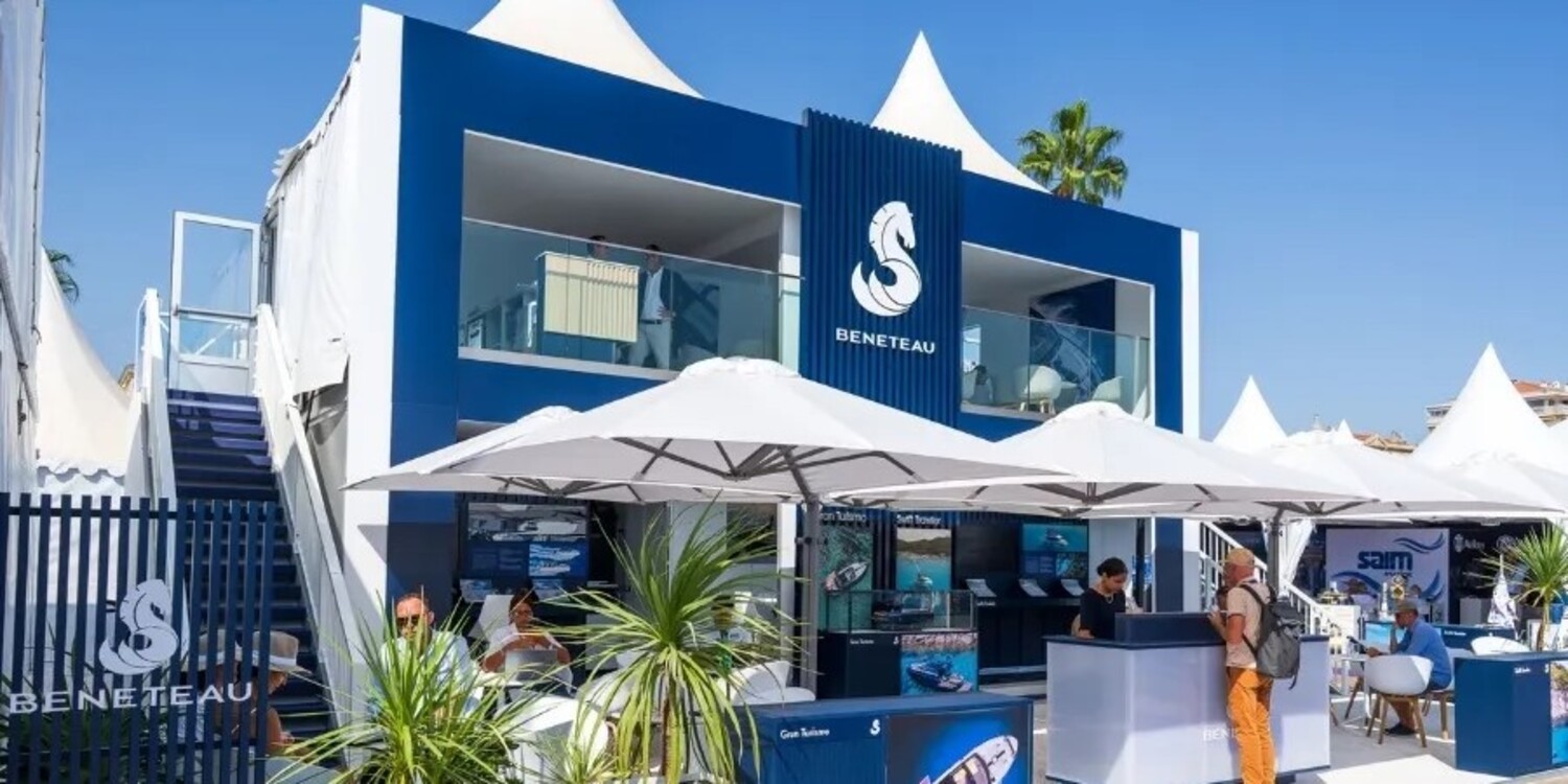 BENETEAU uneviled two world premiers at the Cannes Yachting Festival 2026