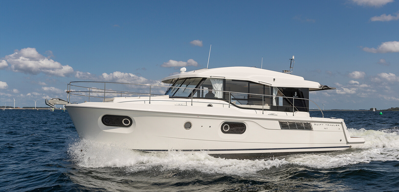 Beneteau Swift Trawler 41 for sale