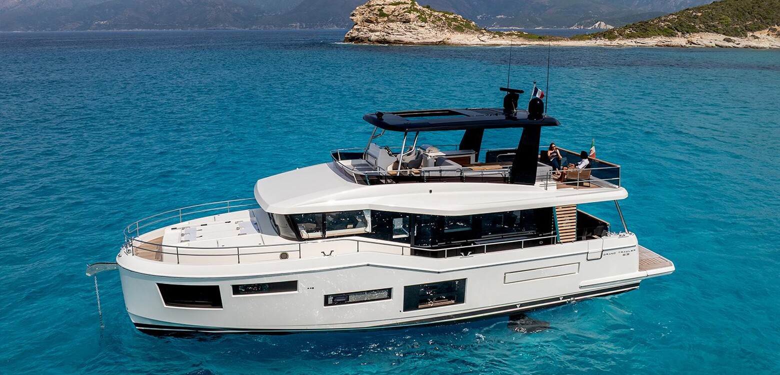Beneteau Grand Trawler 63